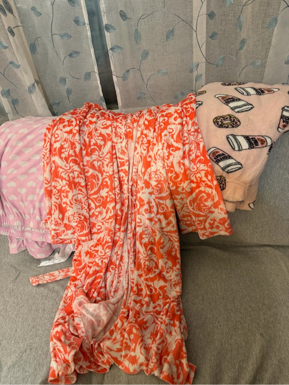 Let’s get comfy bundle sale: pj pants, robe and socks